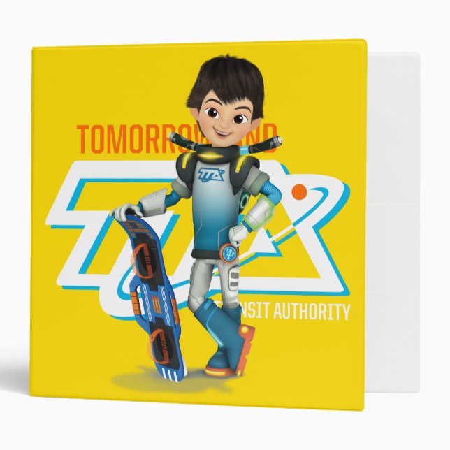 Tomorroland TTA Badge Binder (Front/Inside)