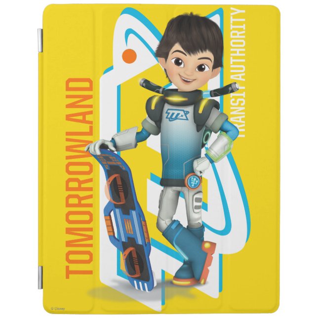 Tomorroland TTA Badge iPad Smart Cover (Front)