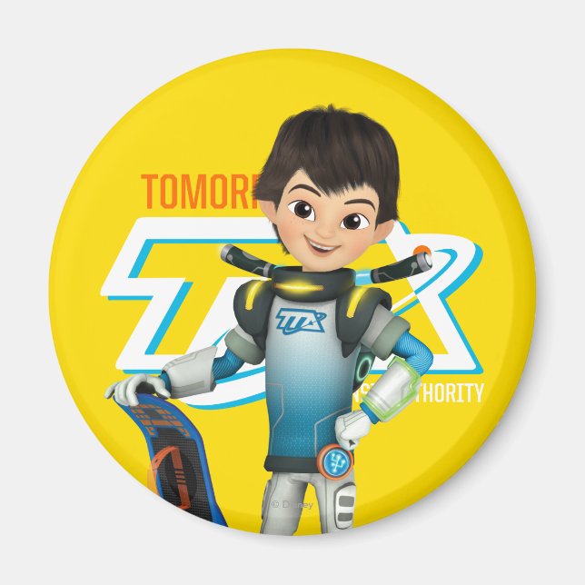 Tomorroland TTA Badge Magnet (Front)