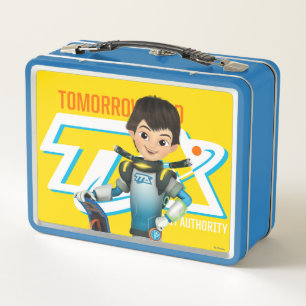 Tomorroland TTA Badge Metal Lunch Box