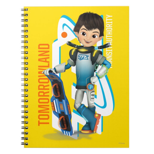 Tomorroland TTA Badge Notebook (Front)