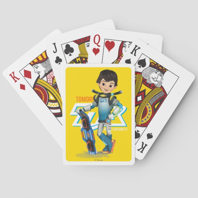 Tomorroland TTA Badge Poker Cards (Back)