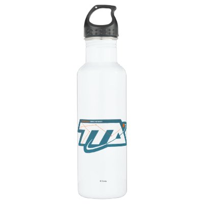 Tomorroland TTA Badge Stainless Steel Water Bottle