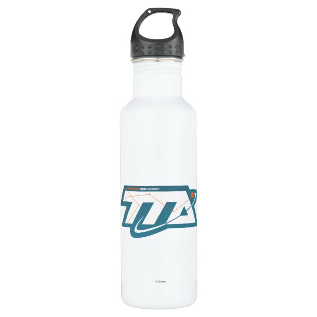 Tomorroland TTA Badge Stainless Steel Water Bottle (Front)