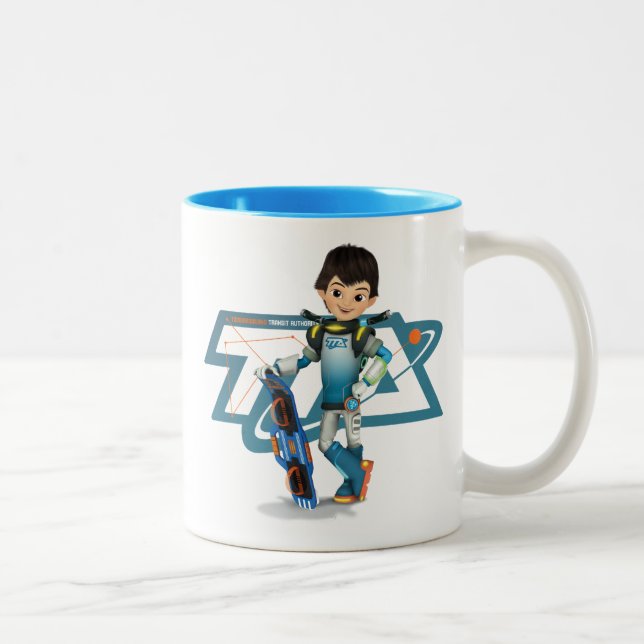 Tomorroland TTA Badge Two-Tone Coffee Mug (Right)