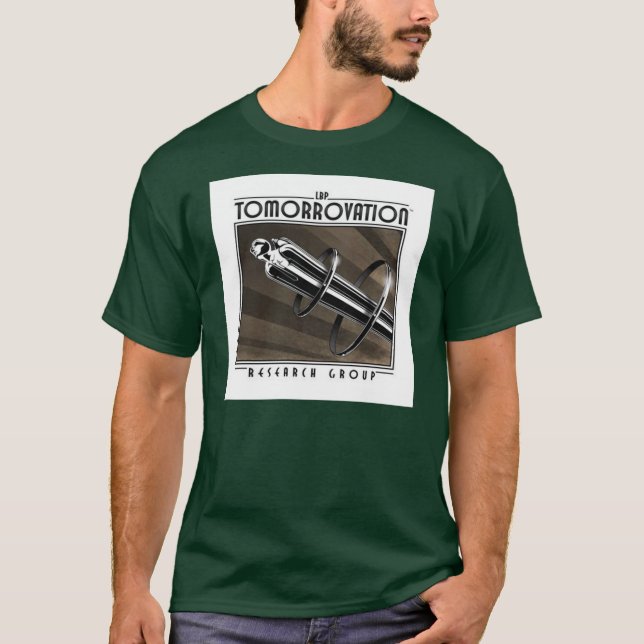 TomorroVation Nerdzoom T-Shirt (Front)