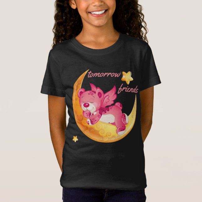 tomorrow friends T-shirt (Front)