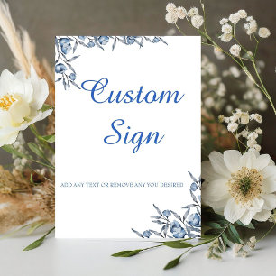 Tomorrow going to be the best day Rehearsal Dinner Pedestal Sign