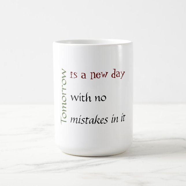 Tomorrow - mug (Center)