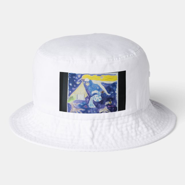 Tomorrow Never Knows Bucket Hat (Front)