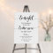 Tomorrow We Say I Do Wedding Rehearsal Dinner