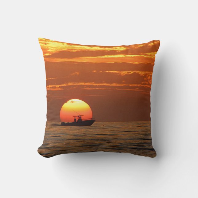 Tomorrow will be Another Great Day Throw Pillow (Front)