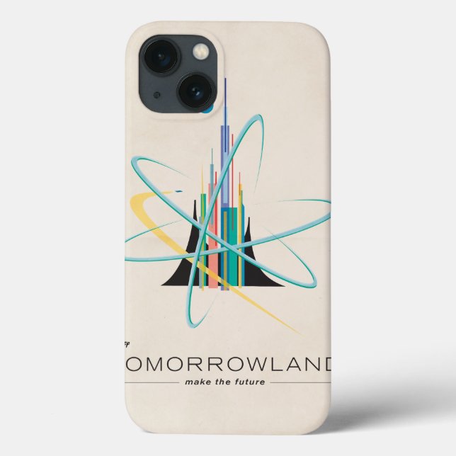 Tomorrowland: Make The Future Case-Mate iPhone Case (Back)