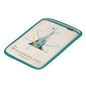 Tomorrowland: Make The Future iPad Sleeve (Front Bottom)