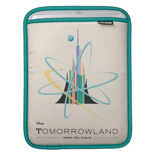 Tomorrowland: Make The Future iPad Sleeve (Front Device)