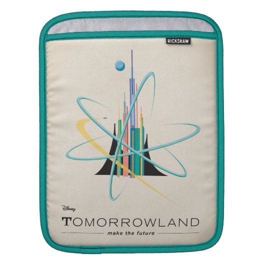 Tomorrowland: Make The Future iPad Sleeve (Front)