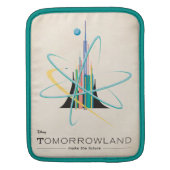 Tomorrowland: Make The Future iPad Sleeve (Back)