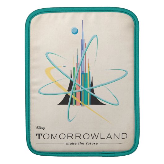 Tomorrowland: Make The Future iPad Sleeve (Back)