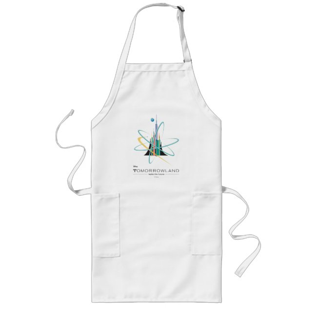 Tomorrowland: Make The Future Long Apron (Front)