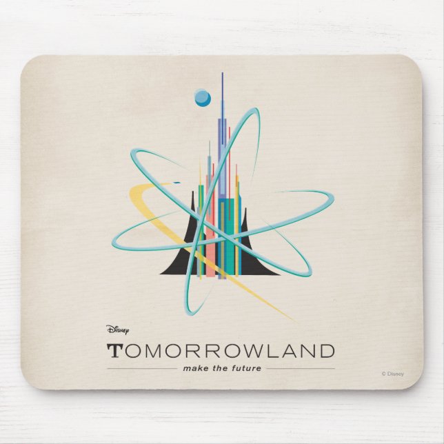 Tomorrowland: Make The Future Mouse Pad (Front)