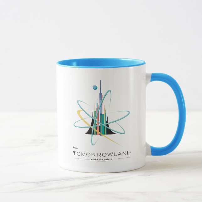 Tomorrowland: Make The Future Mug (Right)