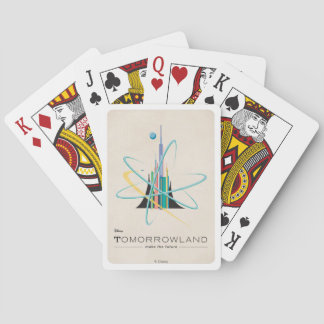Tomorrowland: Make The Future Poker Cards