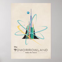 Tomorrowland: Make The Future Poster