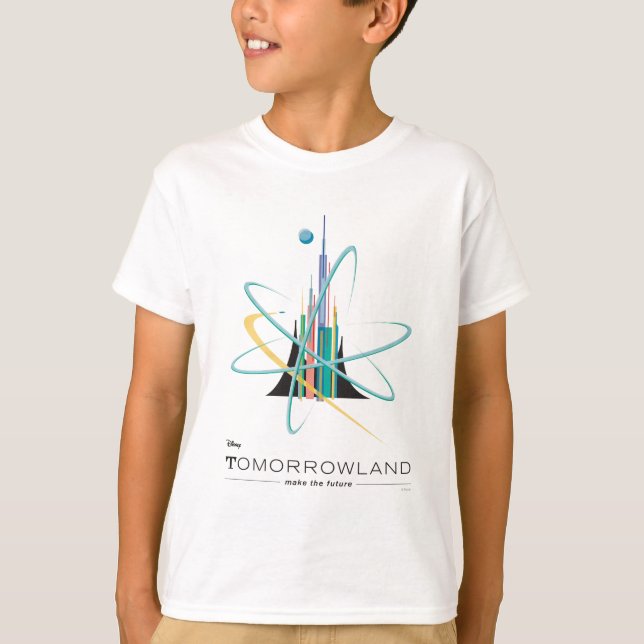 Tomorrowland: Make The Future T-Shirt (Front)