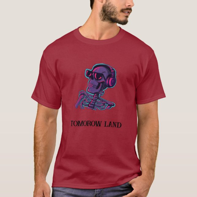 Tomorrowland T-Shirt – EDM Festival Inspired Desig (Front)