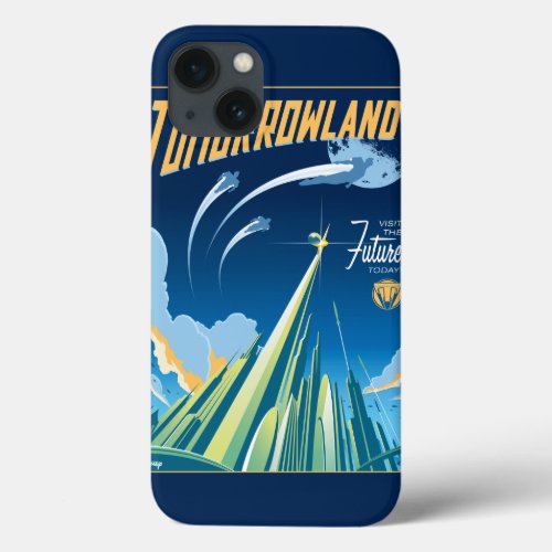 Tomorrowland Visit The Future Today iPhone 13 Case