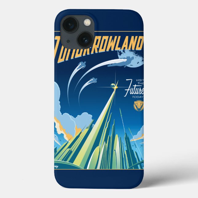 Tomorrowland: Visit The Future Today Case-Mate iPhone Case (Back)
