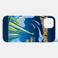 Tomorrowland: Visit The Future Today Case-Mate iPhone Case | Zazzle