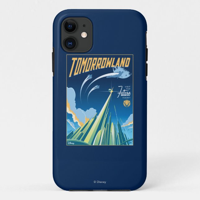 Tomorrowland: Visit The Future Today Case-Mate iPhone Case (Back)