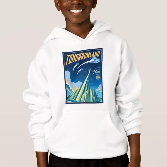 Tomorrowland: Visit The Future Today Hoodie (Front)