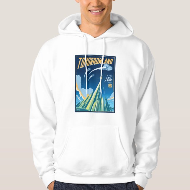 Tomorrowland: Visit The Future Today Hoodie (Front)