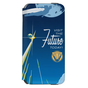 Tomorrowland: Visit The Future Today iPhone 6/6s Wallet Case