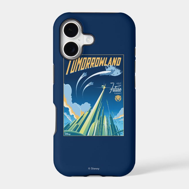 Tomorrowland: Visit The Future Today Iphone Case (Back)