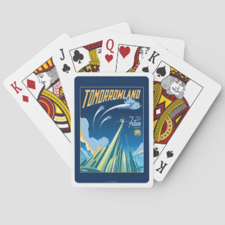 Tomorrowland: Visit The Future Today Poker Cards
