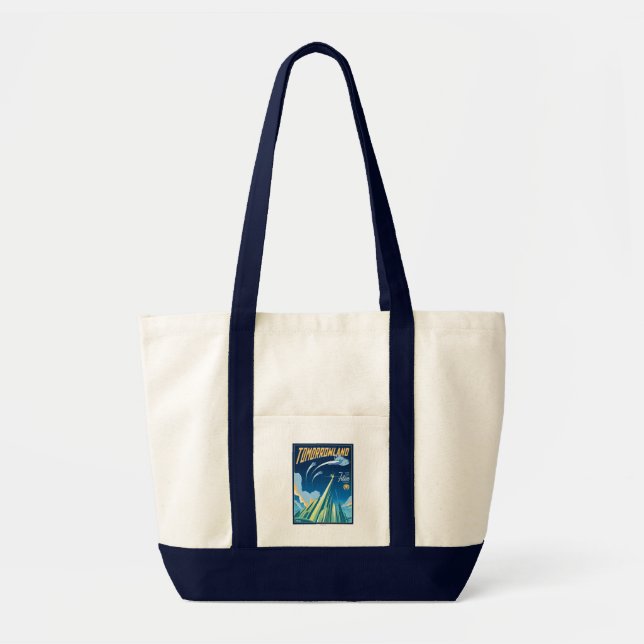 Tomorrowland: Visit The Future Today Tote Bag (Front)