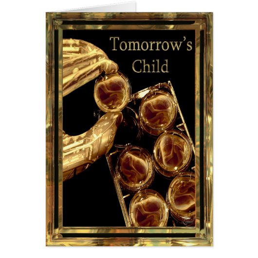 Tomorrow's Child Customizable Cards (Front)