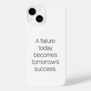 Tomorrow's Success iPhone Case