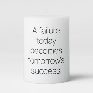 Tomorrow's Success Pillar Candle