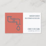 TOMOTO RED NAVY PLUMBER SERVICE PIPES PLUMBING BUSINESS CARD