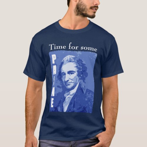 TomPaine _ Lead follow or get out of the way T_Shirt