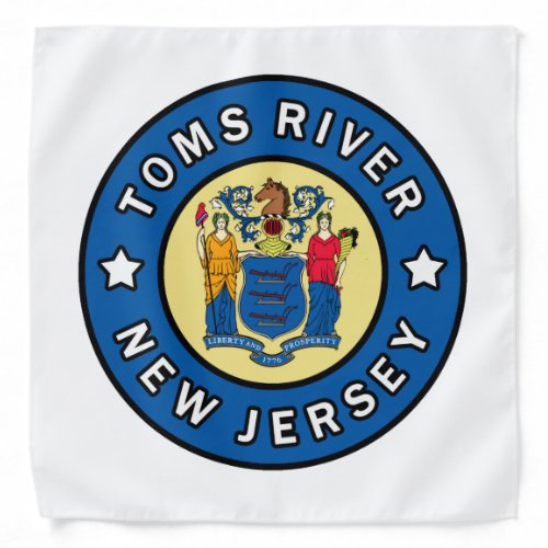 Toms River New Jersey Bandana