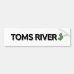 Toms River, New Jersey Bumper Sticker