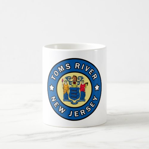 Toms River New Jersey Coffee Mug