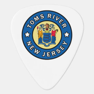 Toms River New Jersey Guitar Pick