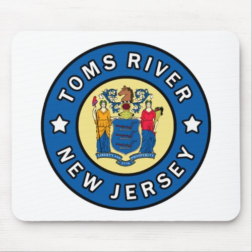 Toms River New Jersey Mouse Pad
