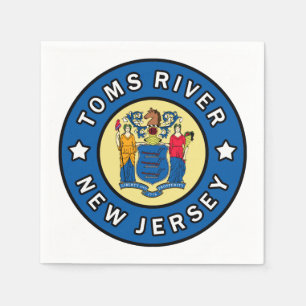 Toms River New Jersey Napkins